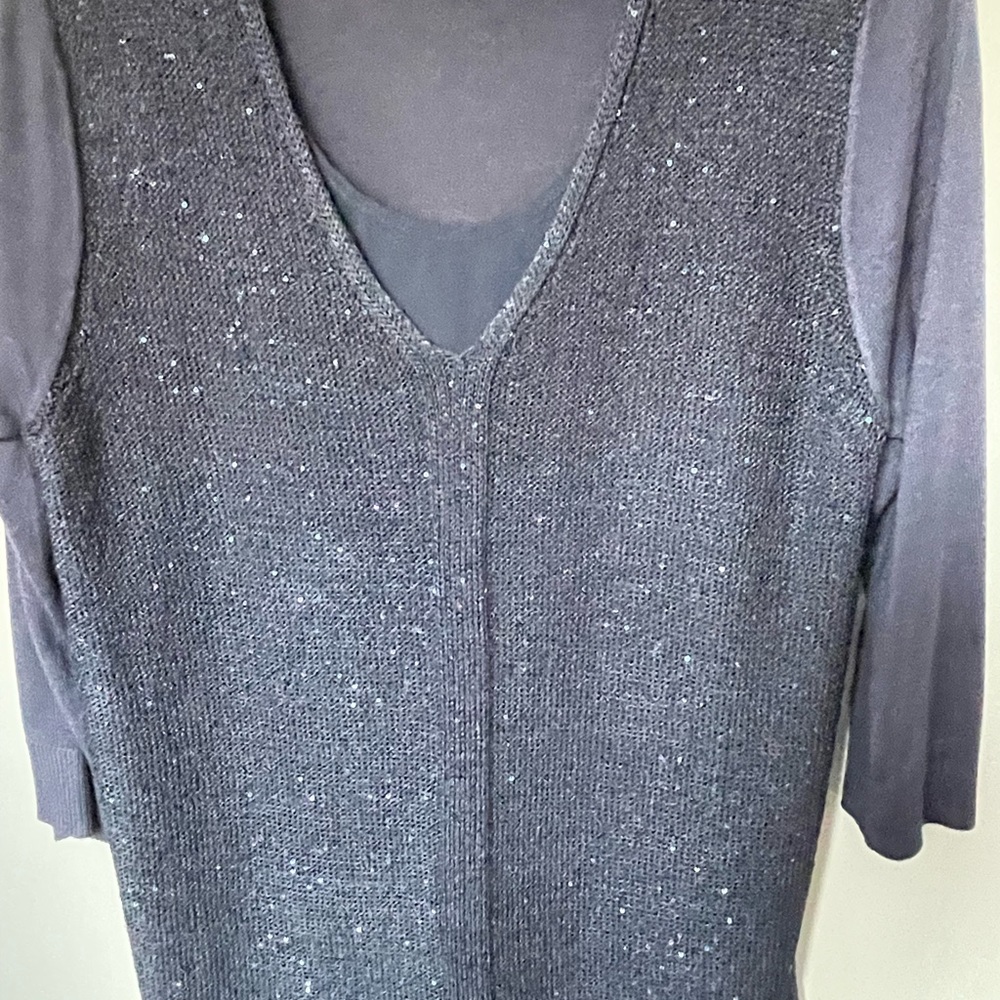 Bianca sequence Navy Top